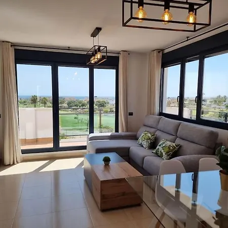 公寓 Toyo Alcazaba Gran Terraza Y Vistas, 2hab, Piscina Y Garaje *