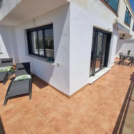 Toyo Alcazaba Gran Terraza Y Vistas, 2hab, Piscina Y Garaje * Retamar (Almeria)