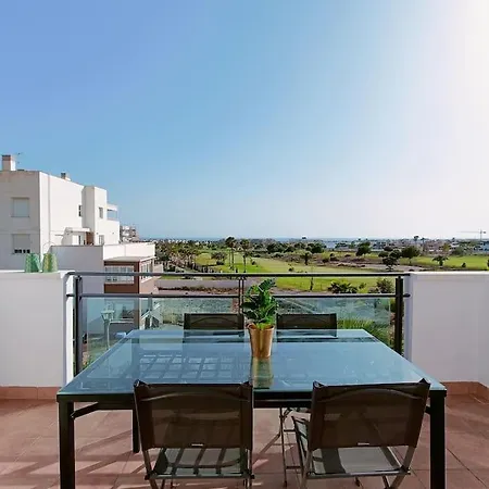 Toyo Alcazaba Gran Terraza Y Vistas, 2hab, Piscina Y Garaje 雷塔马尔